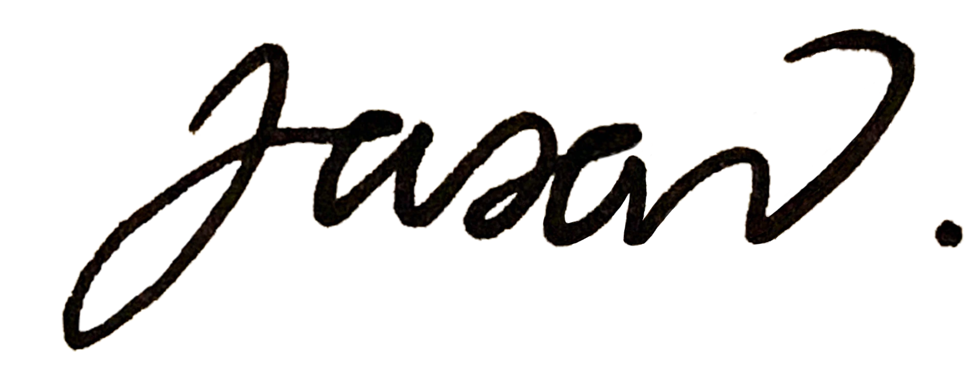 Jason's signature