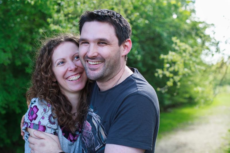 Jason and Emma together